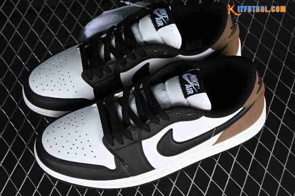 Nike Air Jordan 1 Low Blanco/Negro/Pardo CZ0790-102