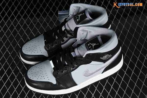 Nike Air Jordan 1 Mid Blanco/Gris FB9892-002