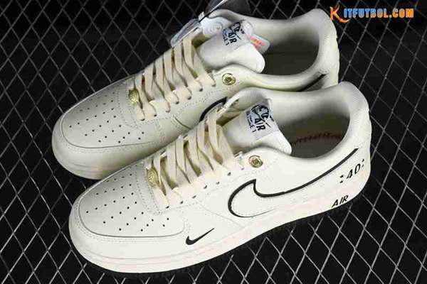 Nike Air Force 1'07 Low Negro/Amarillo DQ7658-108