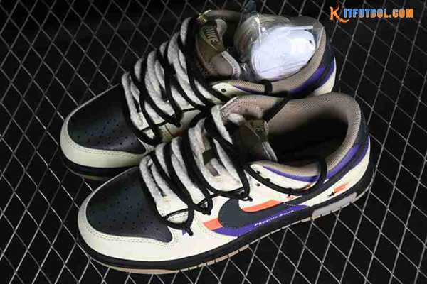 Nike SB Dunk Low Blanco/Negro/Violeta DJ6188-200