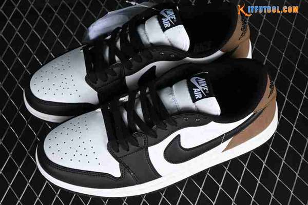 Nike Air Jordan 1 Low Blanco/Negro/Pardo CZ0790-102 -03