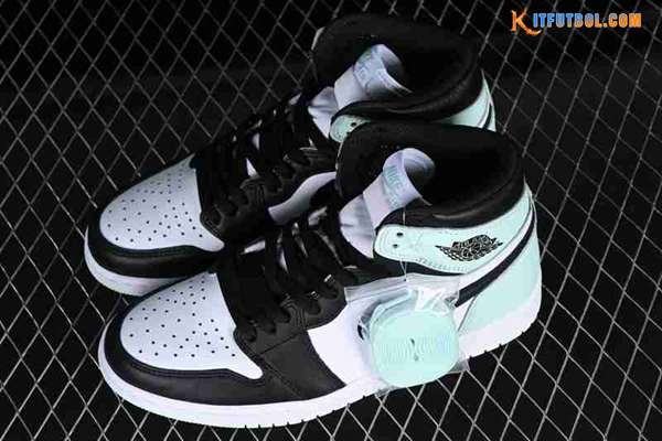 Nike Air Jordan 1 High Zoom Blanco/Negro/Verde CMFT 861428-100