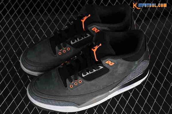 Nike Air Jordan 3 Retro AJ3 Negro/Naranja CT8532-080 -02
