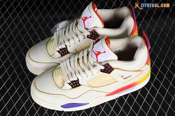 Nike Air Jordan 3 Retro AJ3 Amarillo/Azul/Rojo DH6927-901