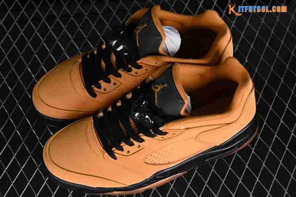 Nike Air Jordan 5 AJ5 Negro/Pardo DA8016-700