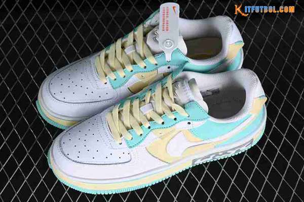 Nike Air Force 1 Fontanka Blanco/Amarillo/Azul CW6688-610