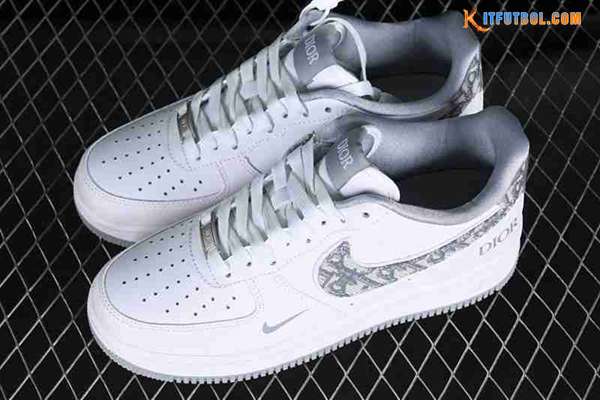 Nike Air Force 1'07 Low Blanco/Gris DR6239-836