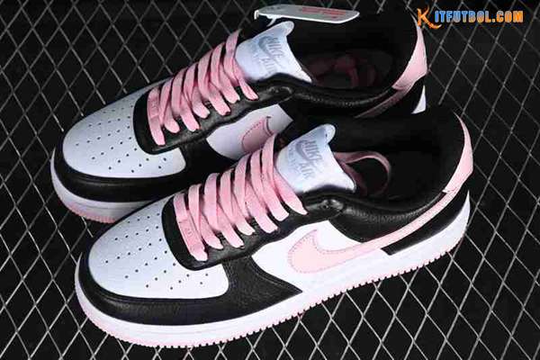 Nike Air Force 1'07 Low Blanco/Negro/Rosa CW2288-111