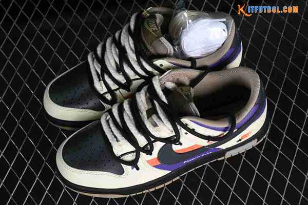 Nike SB Dunk Low Blanco/Negro/Violeta DJ6188-200 -02