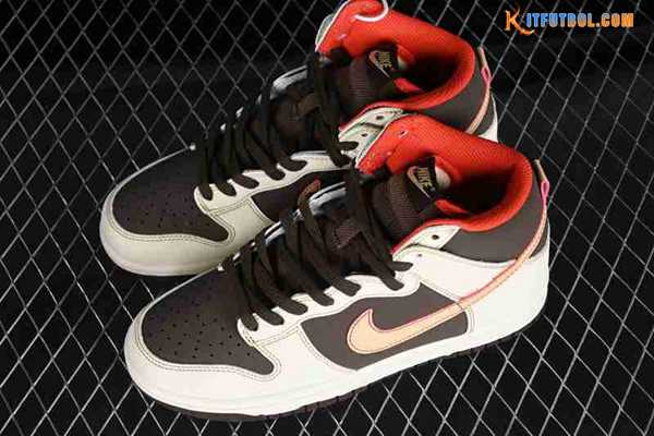 Nike SB Dunk High Blanco/Pardo FB8892-200
