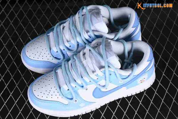 Nike SB Dunk Low Blanco/Azul DH9765-102
