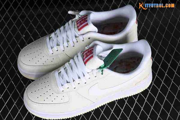 Nike Air Force 1'07 Low Blanco/Amarillo CW2919-100