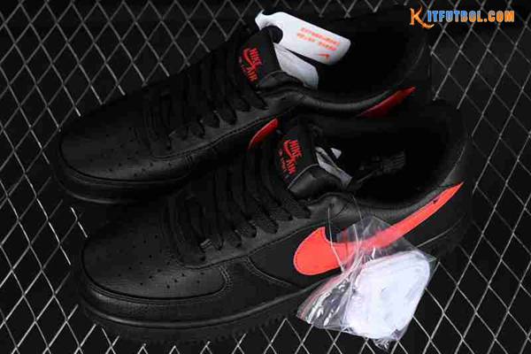 Nike Air Force 1'07 Low Negro/Rojo CI9553-011