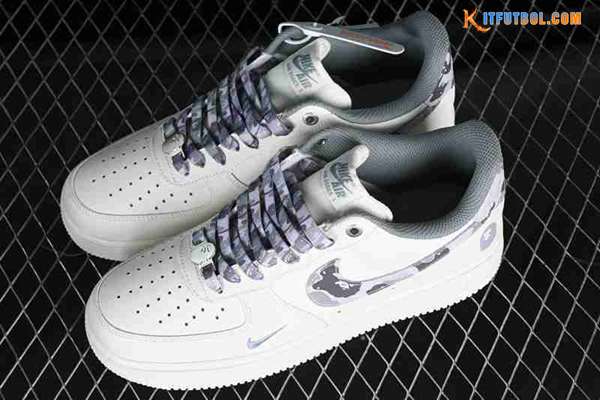 Nike Air Force 1'07 Low Blanco/Gris/Violeta PF9055-760