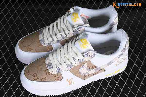 Nike Air Force 1'07 Low Blanco/Gris/Pardo CW2288-111