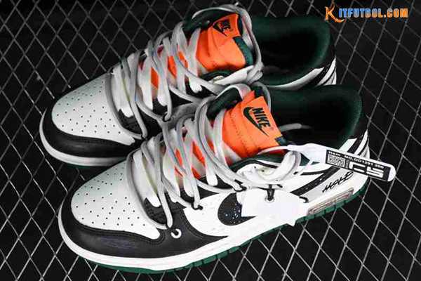 Nike SB Dunk Low Blanco/Negro/Naranja DD1391-300