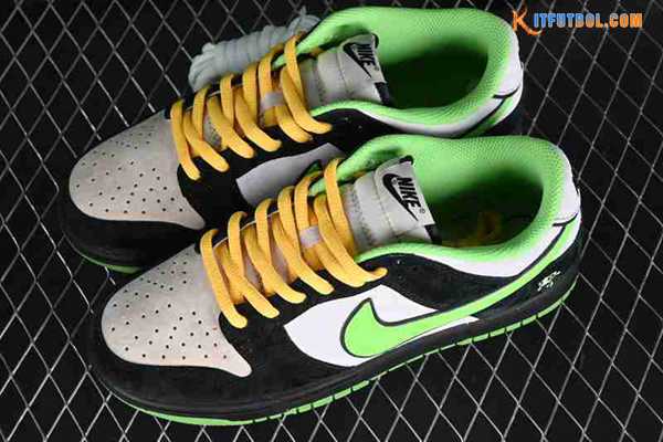 Nike SB Dunk Low Blanco/Gris/Negro/Verde GP5532-063
