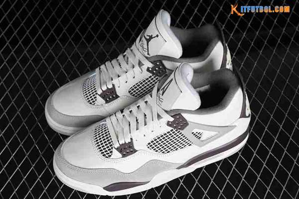 Nike Air Jordan 4 Retro AJ4 Blanco/Gris FZ4810-001