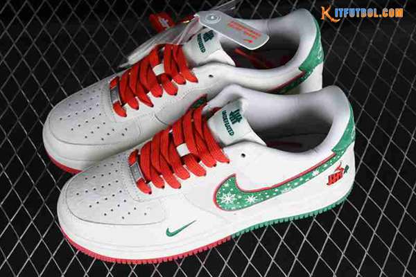 Nike Air Force 1'07 Low Blanco/Verde/Rojo DH6239-839