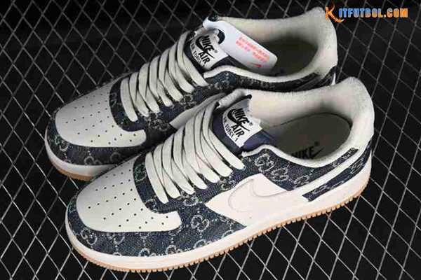 Nike Air Force 1'07 Low Blanco/Azul CW2288-111-04