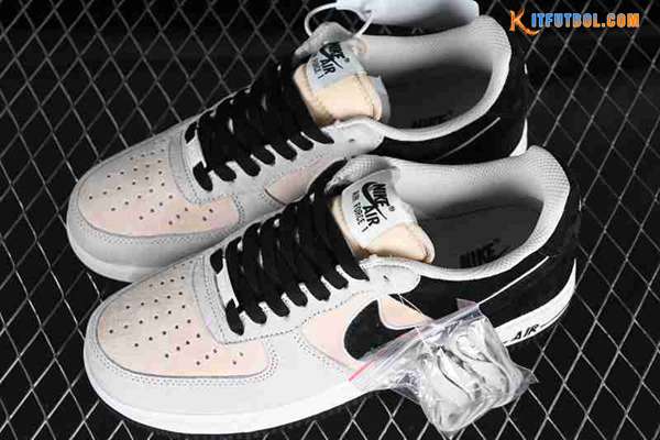 Nike Air Force 1'07 Low Gris/Negro/Rosa LF8989-666