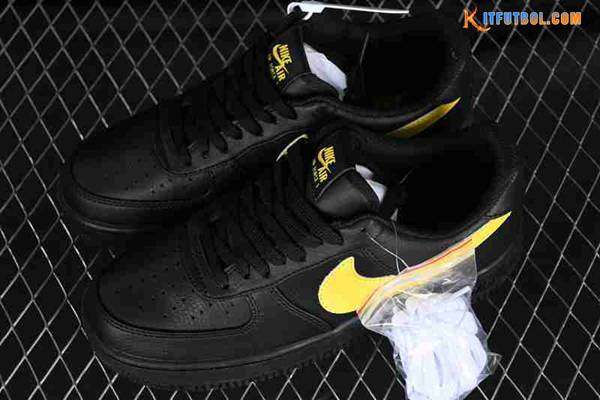 Nike Air Force 1'07 Low Negro/Amarillo CI9553-051