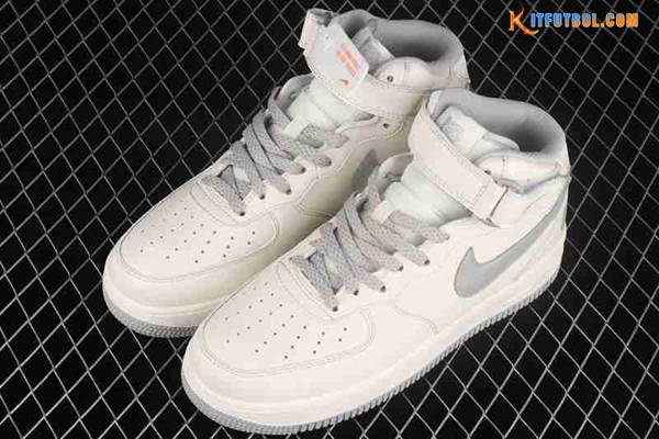 Nike Air Force 1'07 Mid Blanco/Gris AO6617-306