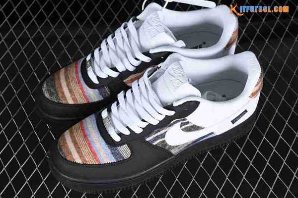 Nike Air Force 1'07 Low Blanco/Negro CW1188-678