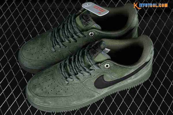 Nike Air Force 1'07 Low Verde/Negro CW2288-111