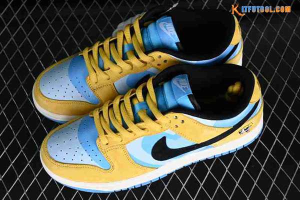 Nike SB Dunk Low Negro/Azul/Amarillo GP5532-061