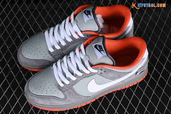 Nike SB Dunk Low Blanco/Gris/Naranja 304292-011