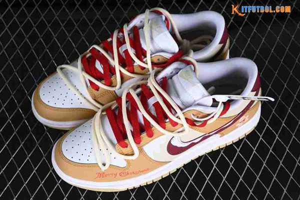 Nike SB Dunk Low Blanco/Pardo/Rojo DV0833-100