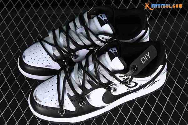 Nike SB Dunk Low Blanco/Negro DD1391-100 -02