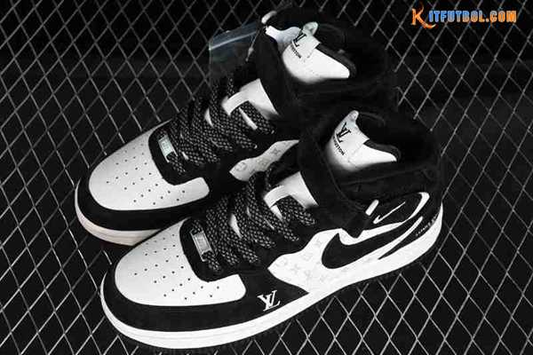 Nike Air Force 1'07 Mid Blanco/Negro DV9988-100