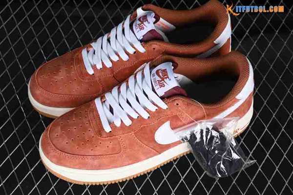 Nike Air Force 1'07 Low Blanco/Naranja AV0383-221