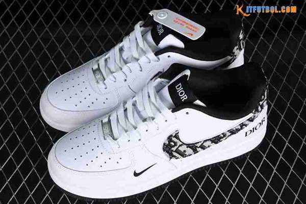 Nike Air Force 1'07 Low Blanco/Negro DR6239-837