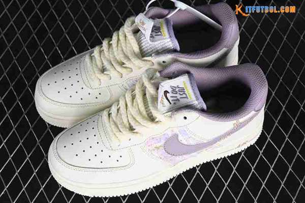 Nike Air Force 1'07 Low Blanco/Violeta FJ7740-019