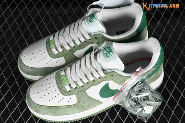 Nike Air Force 1'07 Low Blanco/Verde FF7795-111
