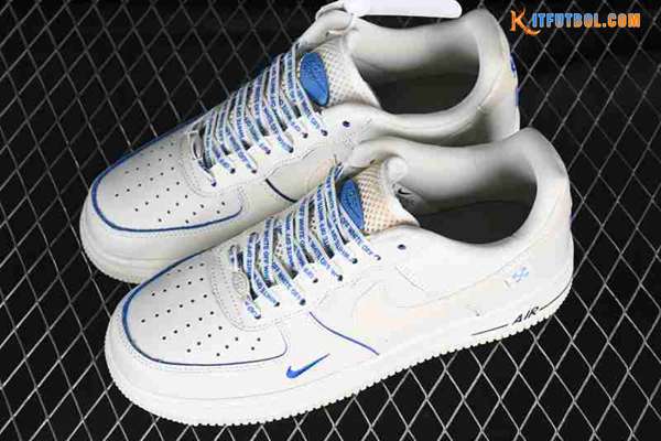 Nike Air Force 1'07 Low Blanco/Azul PF9055-766