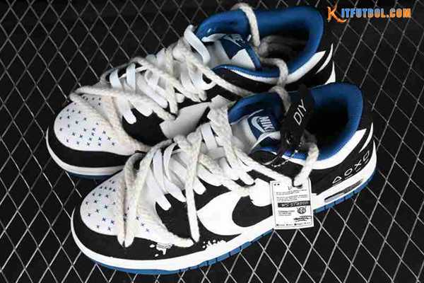 Nike SB Dunk Low Blanco/Negro/Azul DV0834-101 -02
