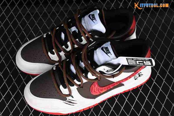 Nike SB Dunk Low Blanco/Pardo/Rojo FD9762-061