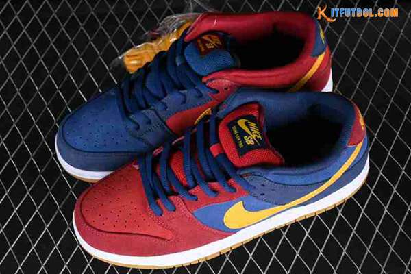 Nike SB Dunk Low Azul/Rojo/Amarillo DJ0606-400