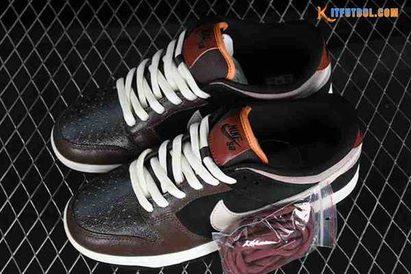Nike SB Dunk Low Blanco/Negro/Pardo 313170-006