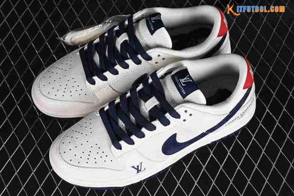 Nike SB Dunk Low Blanco/Azul FC1688-134