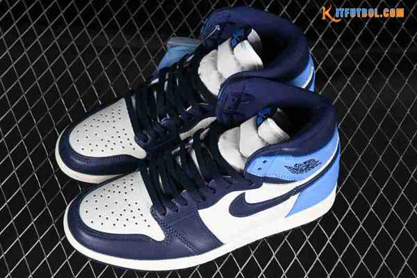 Nike Air Jordan 1 High Zoom CMFT Blanco/Azul 555088-140
