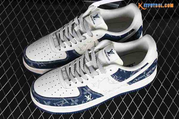 Nike Air Force 1'07 Low Blanco/Azul DH7566-100