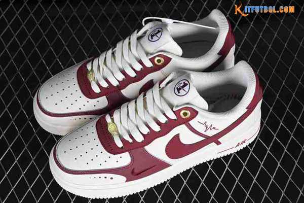 Nike Air Force 1'07 Low Blanco/Rojo DQ7582-103