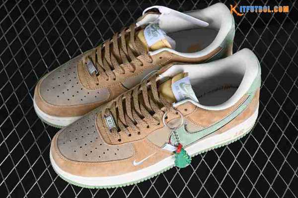 Nike Air Force 1'07 Low Pardo/Verde CD1221-222