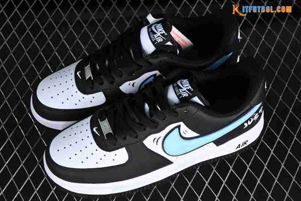 Nike Air Force 1'07 Low Blanco/Negro/Azul DV0788-006