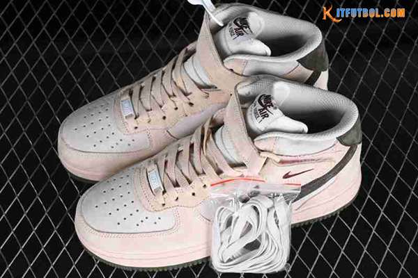 Nike Air Force 1'07 Mid Blanco/Gris/Rosa CG9908-101